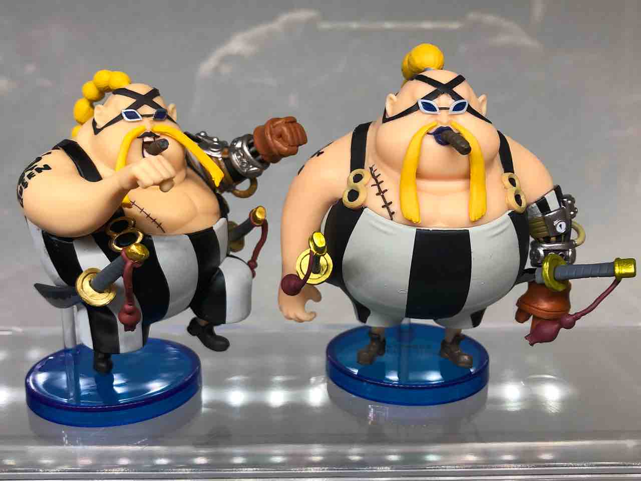 チルチル フィギュアの部屋 キン肉マン ワンピース ドラゴンボールetc ワンピース ワーコレ 百獣海賊団1