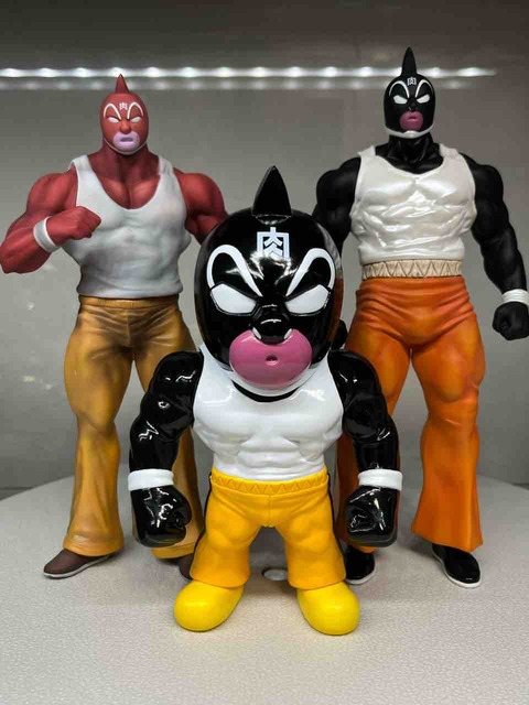 サイクロンジョー KUFC 17 キン肉マングレート 原作 初代 死亡