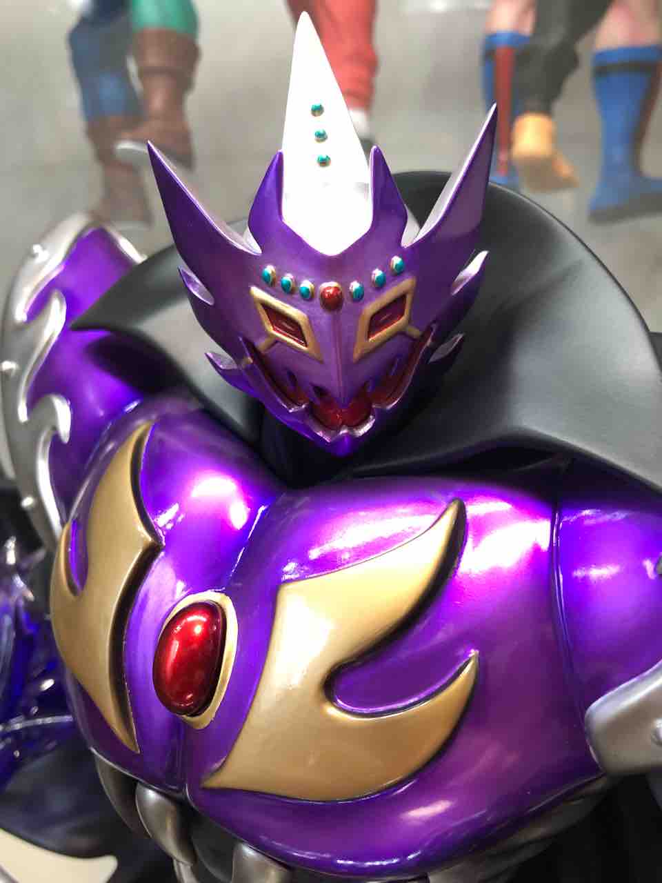 spice seed 大魔王サタン 実体化 レジン スパイスシード レア 大魔王サタン 実体化 - フィギュアメーカー スパイスシード