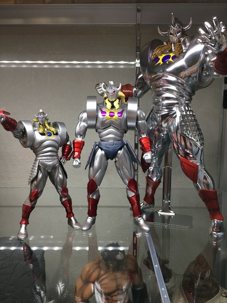 Amazon | CMC NO.38 ミドルサイズ 悪魔将軍 原作 赤原作