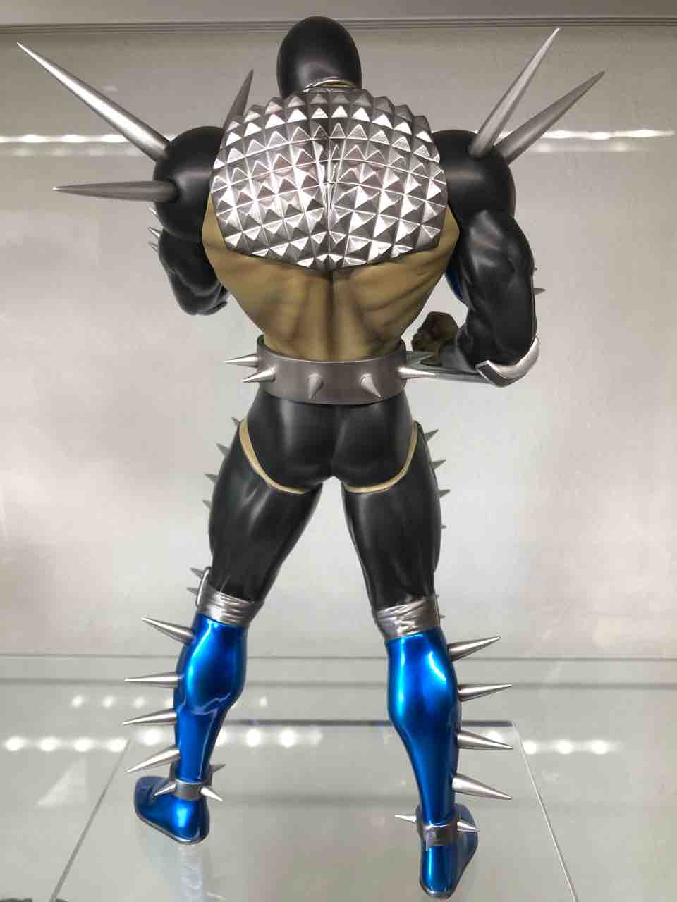 spiceseed ウォーズマン ミサイルスパイク アニメ ver. 幻のウォーズマンの新作フィギュアが装いも新たに登場！ | 株式