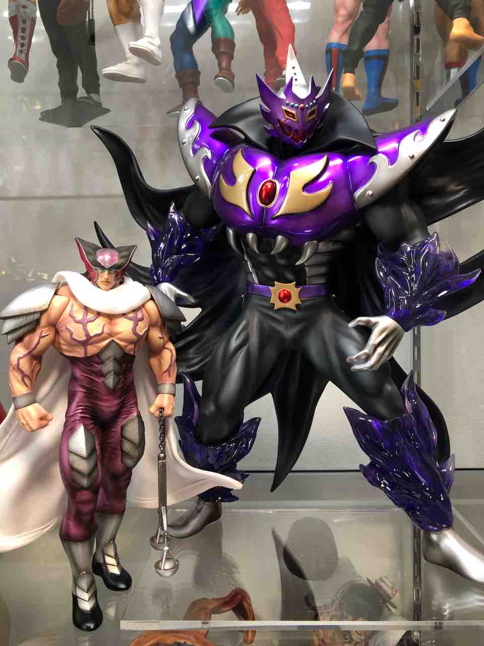 NSC 大魔王サタン 実体化 Spiceseed ファイブスタートイ キン肉マン NSC NEW chapter 大魔王サタン 実体化 - フィギュアメーカー