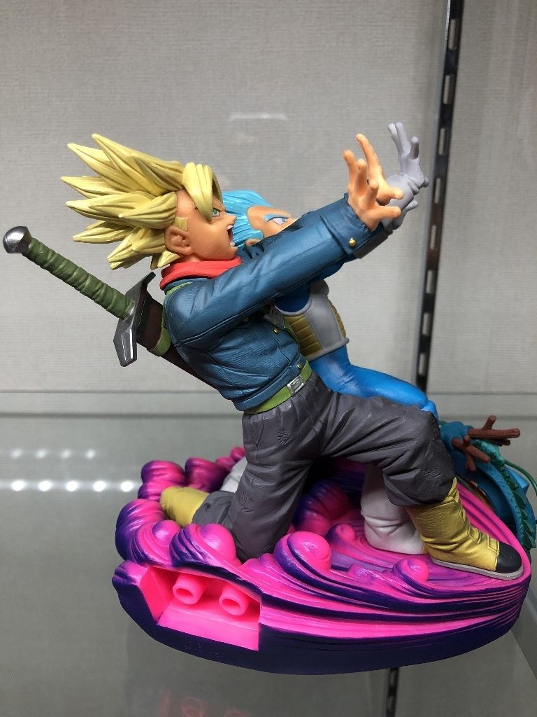 一番くじ  ドラゴンボール超 SMSP ベジータ &amp; トランクス 01 02 一番くじ ドラゴンボール超 SMSP ベジータ & トランクス 01 02