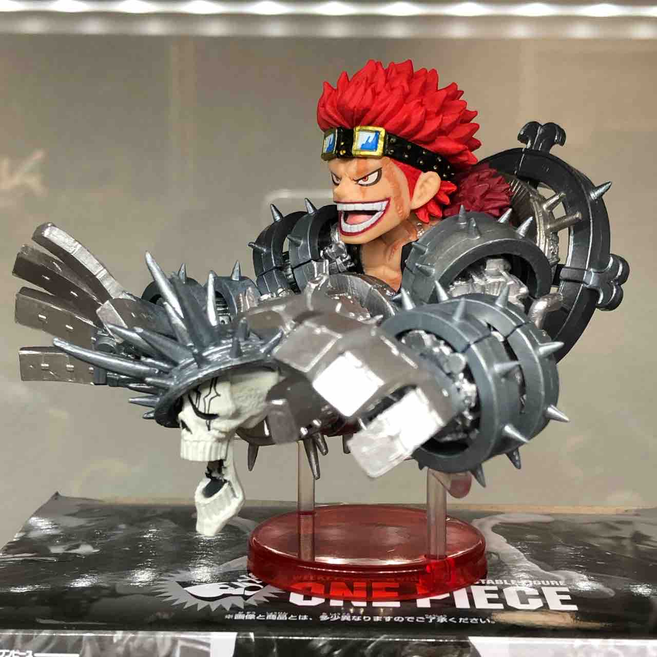 チルチル フィギュアの部屋 キン肉マン ワンピース ドラゴンボールetc 週刊少年ジャンプ ワーコレ ワンピース モンキー D ルフィ トラファルガー ロー ユースタス キャプテン キッド