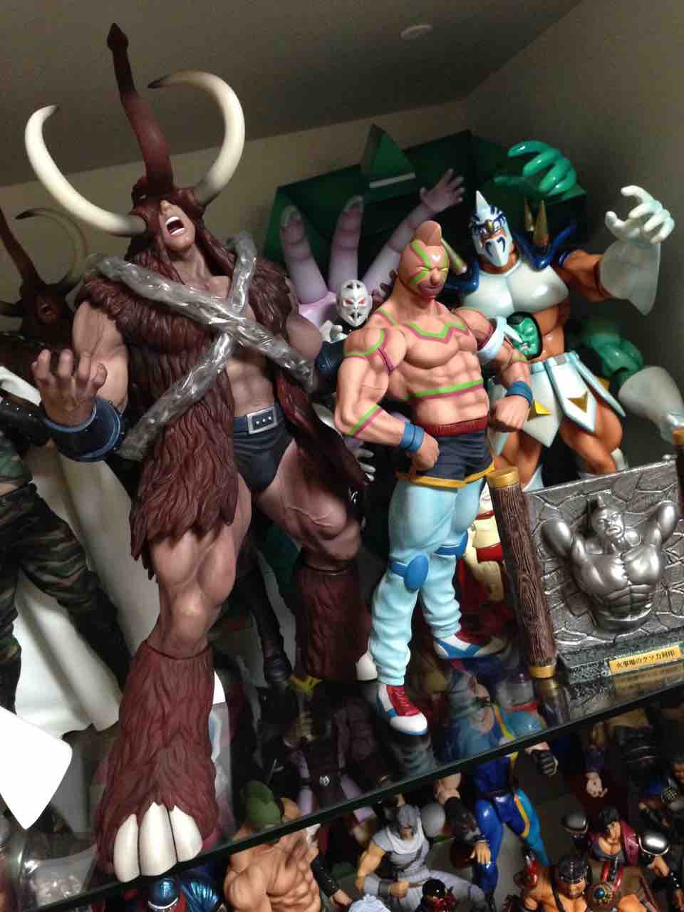 チルチル フィギュアの部屋 キン肉マン ワンピース ドラゴンボールetc フェニックス チーム 原作カラー