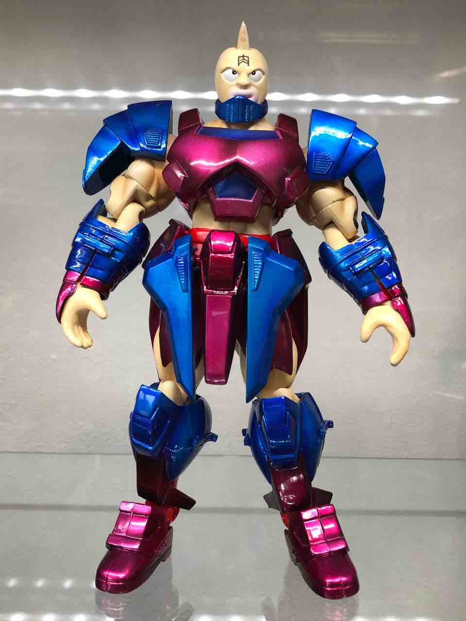 新品・未開封】キン肉マン ディフェンドスーツ
