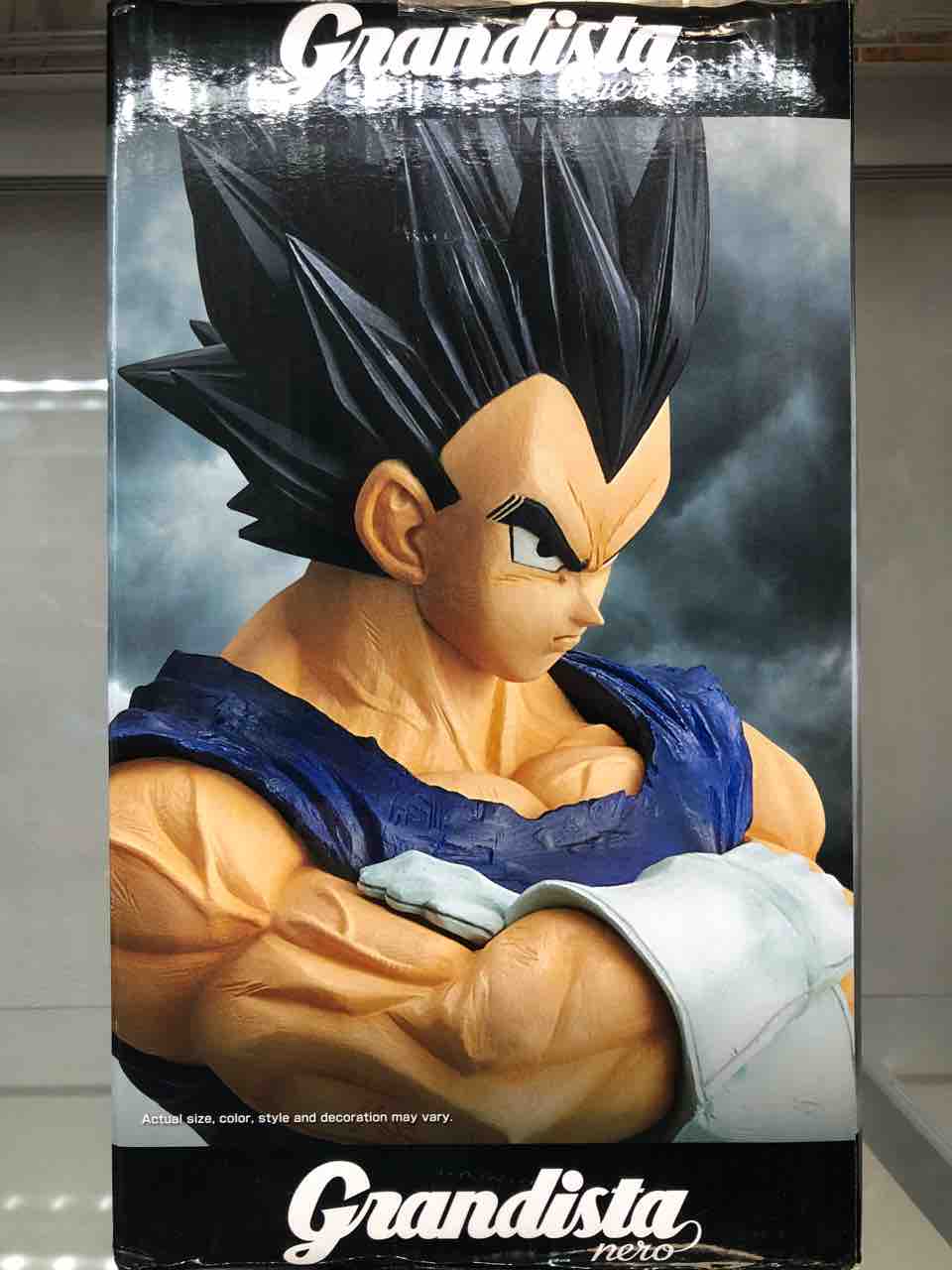 海外限定】ドラゴンボールZ Grandista nero VEGETA ベジータ 海外限定】ドラゴンボールZ Grandista nero VEGETA ベジータ