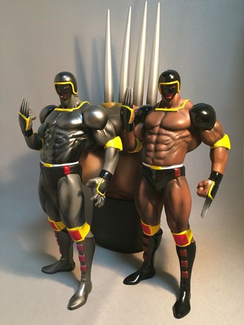 Amazon.co.jp: CCP キン肉マン ウォーズマン 限定版 マジョーラ