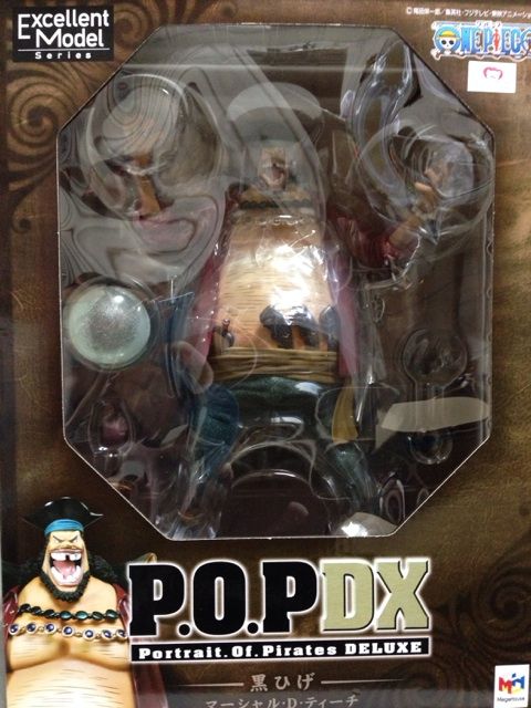黒ひげ マーシャル・D・ティーチ P.O.P DX｜トレファクONLINE
