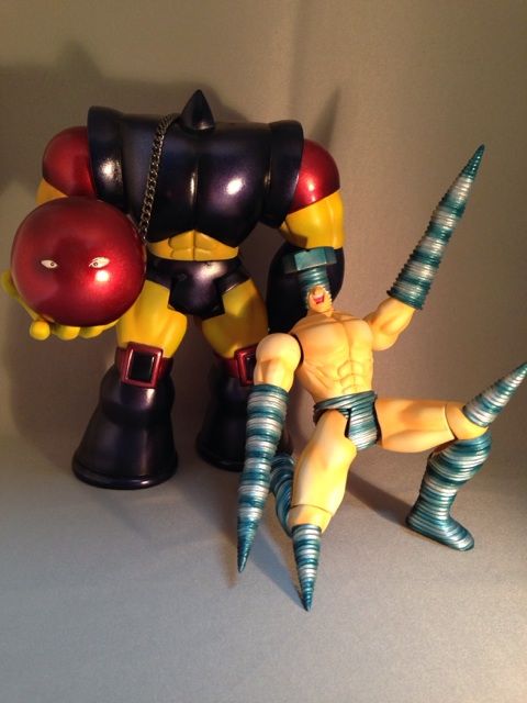 浪曼堂 スクリューキッド & ケンダマン : チルチル フィギュアの