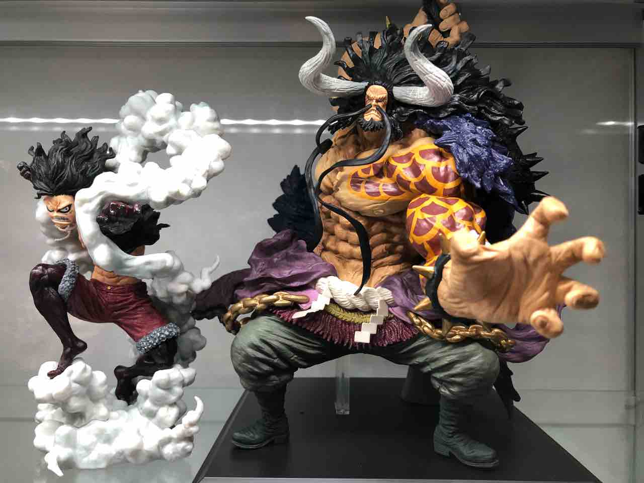 チルチル フィギュアの部屋 キン肉マン ワンピース ドラゴンボールetc 一番くじ ワンピース Full Force Sp賞 カイドウ Full Blow フィギュア