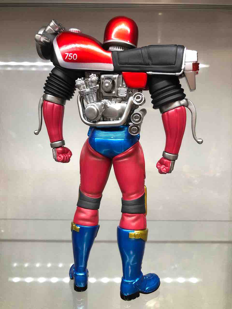 CCP CMC NO.EX バイクマン EXカラー BヘッドVer. : チルチル