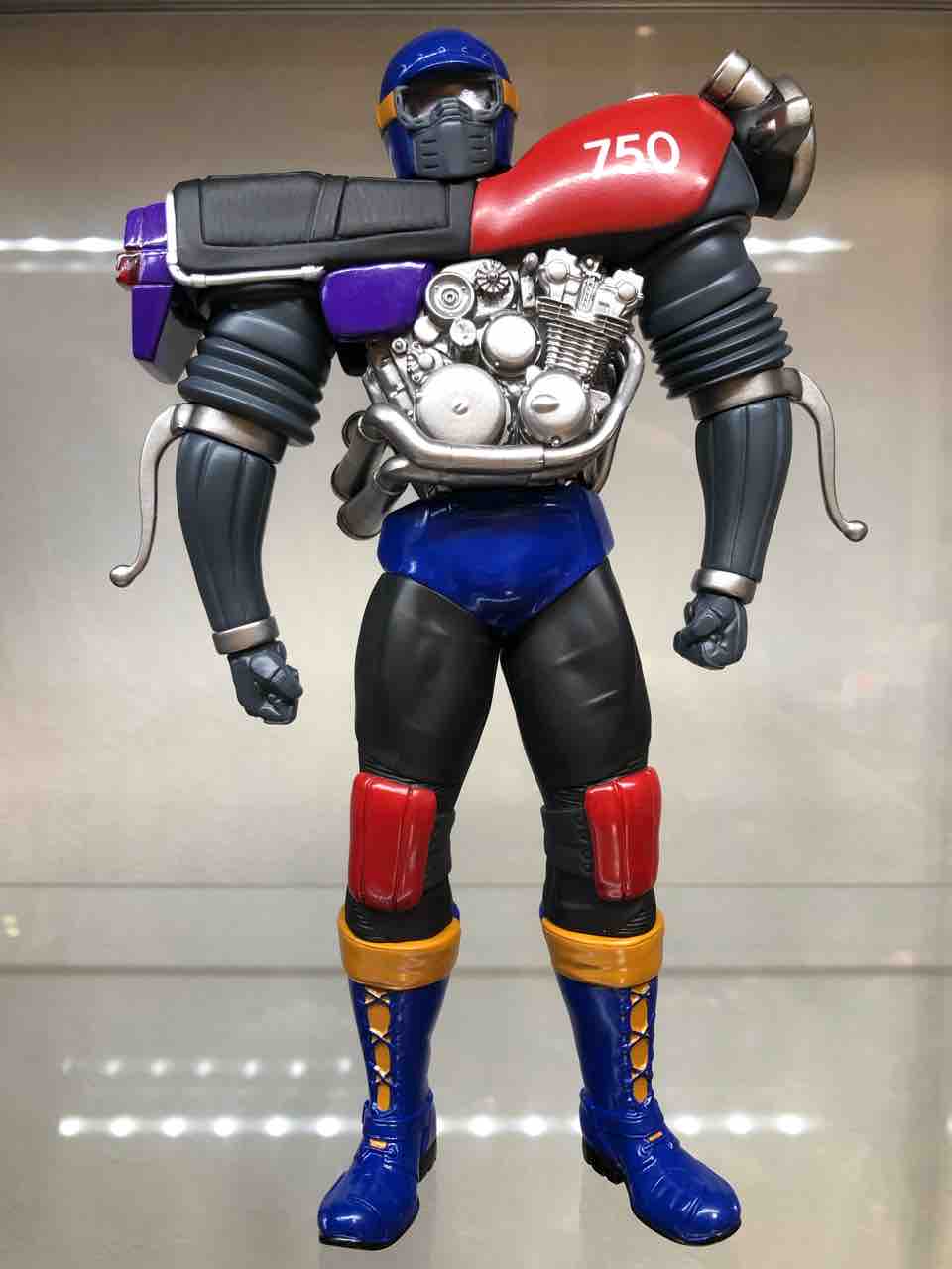 CCP CMC NO.062 バイクマン 特別カラー : チルチル フィギュアの CCP CMC NO.062 バイクマン 特別カラー : チルチル フィギュアの
