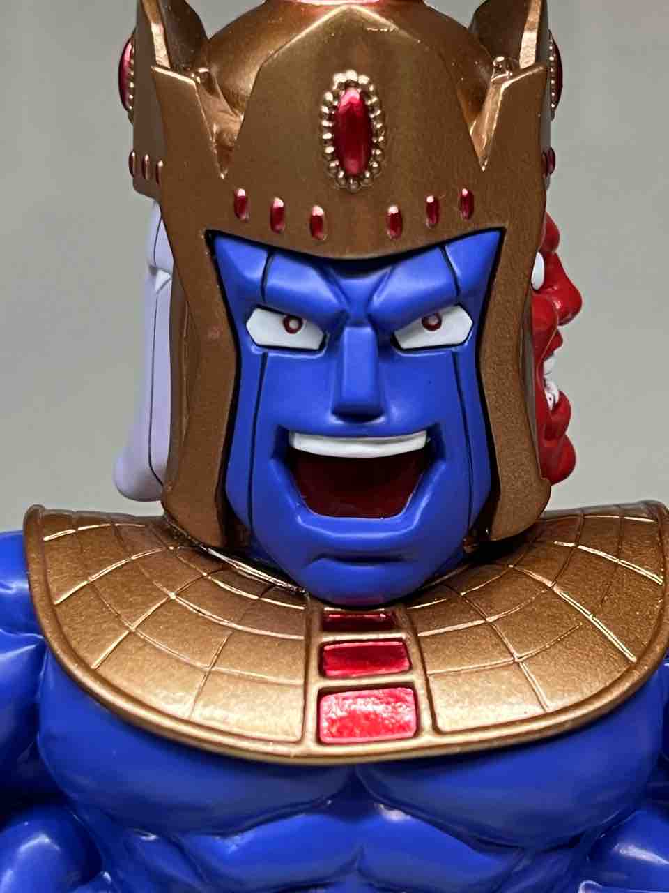 サイクロンジョー KUFC 28 アシュラマン 新原作 叫び : チルチル