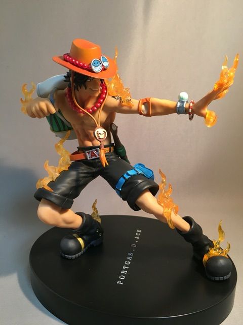 チルチル フィギュアの部屋 キン肉マン ワンピース ドラゴンボールetc 一番くじ ワンピース メモリーズ C賞 エースフィギュア