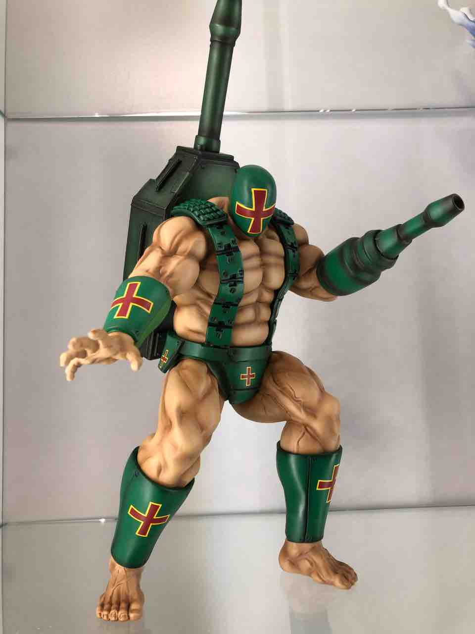 キン肉マンCCP レオパルドン フィギュア