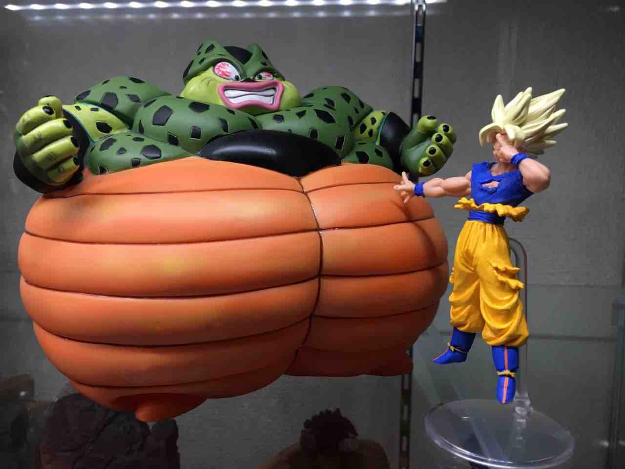 チルチル フィギュアの部屋 キン肉マン ワンピース ドラゴンボールetc 海外限定 ドラゴンボールz 自爆セル