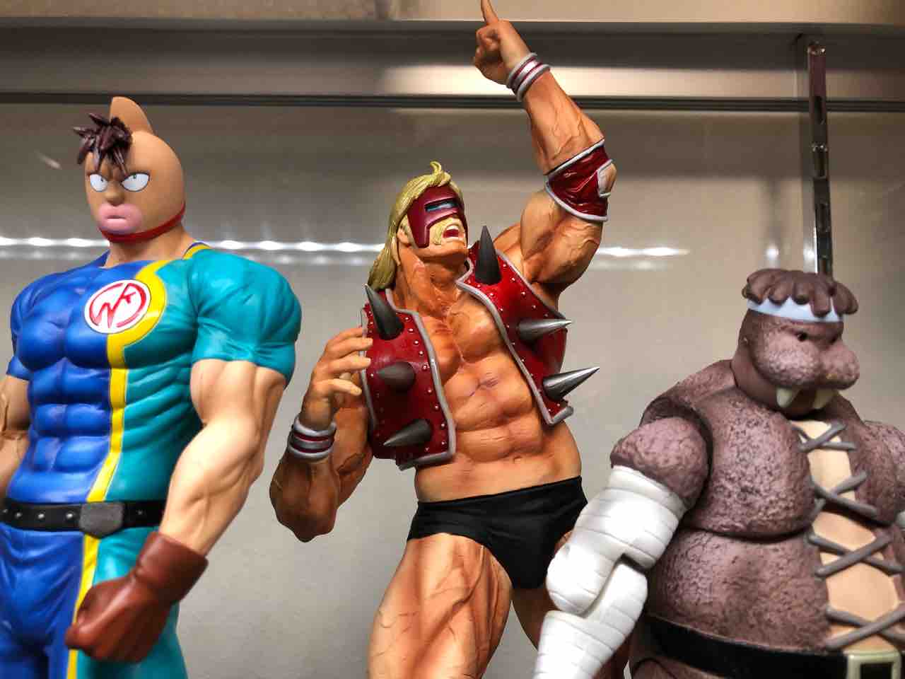 浪曼堂 セイウチン : チルチル フィギュアの部屋（キン肉マン