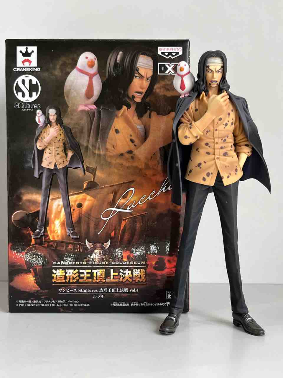 ワンピース 造形王頂上決戦 vol.4 ルッチ : チルチル フィギュア