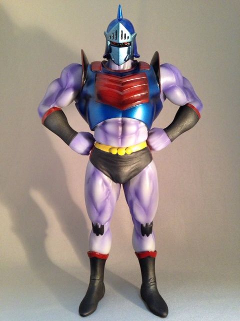 高評価レビュー CMC CCP Count.087 チルチル : ロビンマスク(アニメカラー) キン肉マン