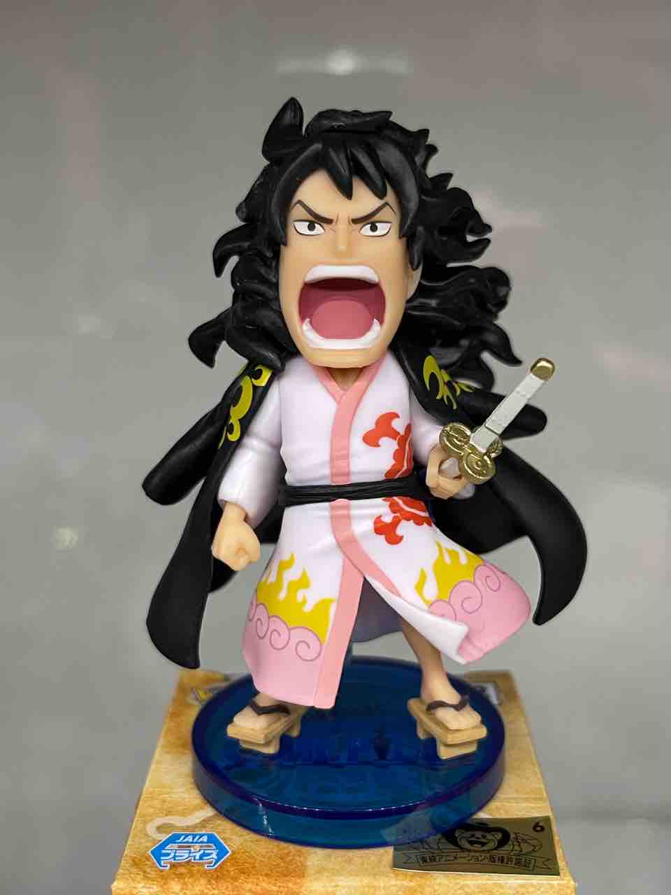 ワンピース ワーコレ -ワノ国完結編1- : チルチル フィギュアの ワンピース ワーコレ -ワノ国完結編1- : チルチル フィギュアの