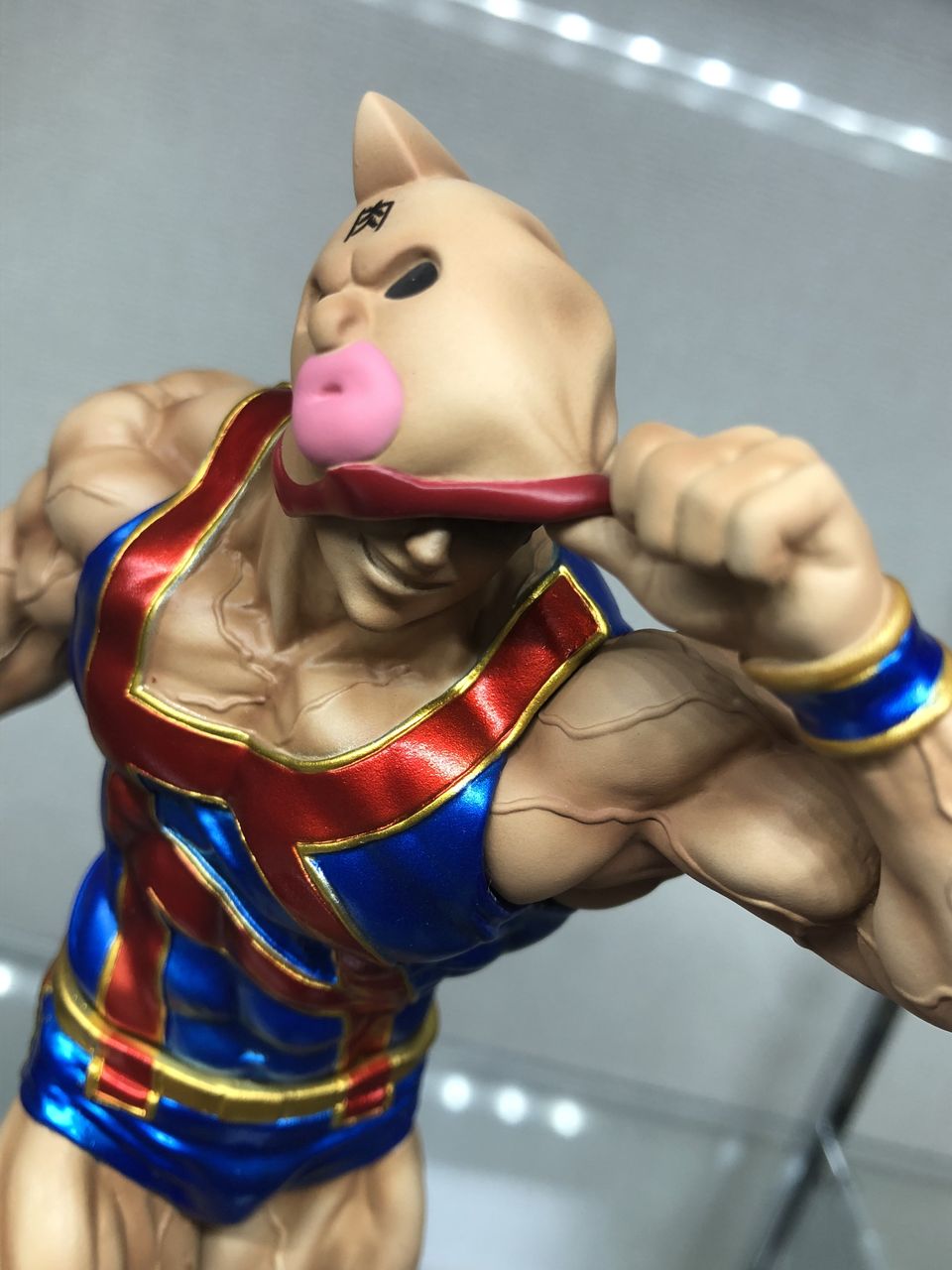 CCP CMC No.EX キン肉マン・フェイスフラッシュVer. ブルー CCP CMC No.EX キン肉マン・フェイスフラッシュVer. ブルー