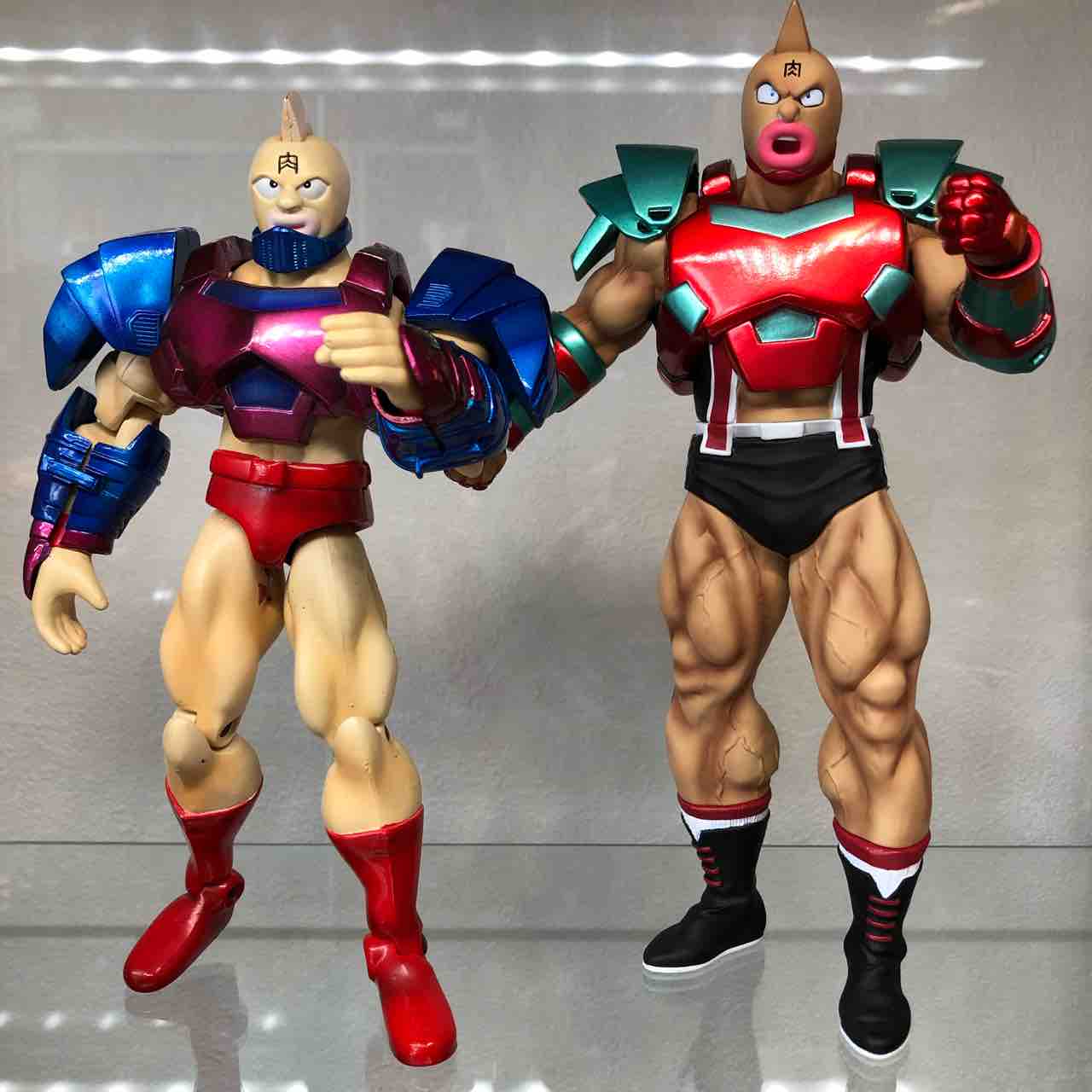 新品・未開封】キン肉マン ディフェンドスーツ