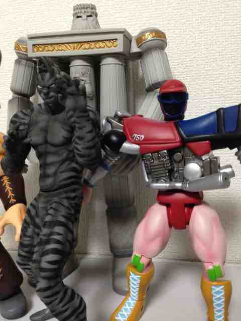 チルチル フィギュアの部屋 キン肉マン ワンピース ドラゴンボールetc Ccp残虐チームとマッスルブラザーズ