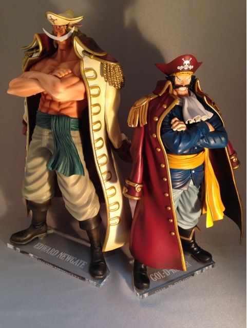 チルチル フィギュアの部屋 キン肉マン ワンピース ドラゴンボールetc 一番くじ ワンピース The Legend Of Edward Newgate
