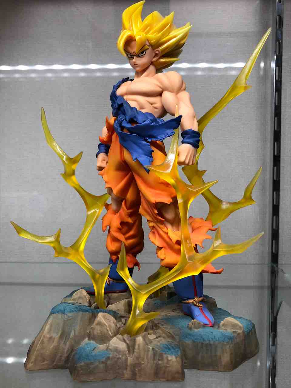 チルチル フィギュアの部屋 キン肉マン ワンピース ドラゴンボールetc 造形天下一武道会 一番くじ ドラゴンボール改 最強ライバル編 A賞 スーパーサイヤ人孫悟空フィギュア チルチル フィギュアの部屋 キン肉マン ワンピース ドラゴンボールetc 造形天下一武道会 一番くじ ドラゴンボール改 最強ライバル編 A賞 スーパーサイヤ人孫悟空フィギュア