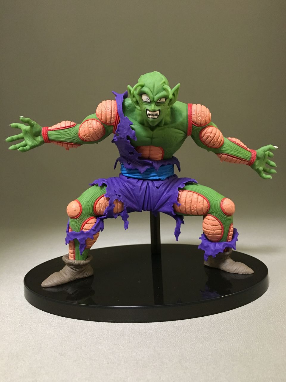 リペイントドラゴンボール 造形天下一武道会 7 ピッコロ フィギュア 改造品フルリペイント造形天下一武道会7ピッコロ ドラゴンボール