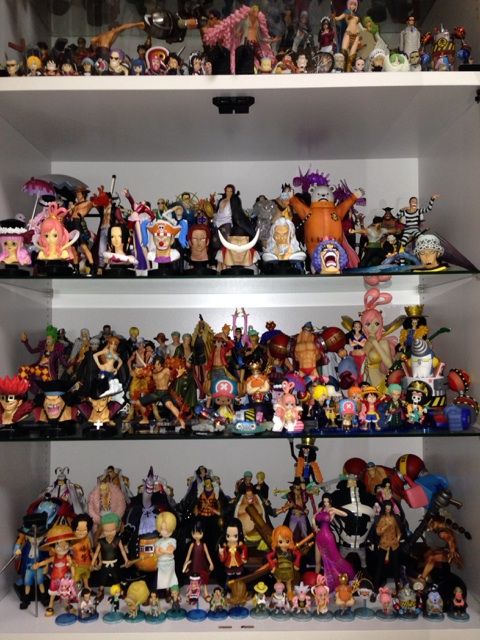 チルチル フィギュアの部屋 キン肉マン ワンピース ドラゴンボールetc ディスプレイ
