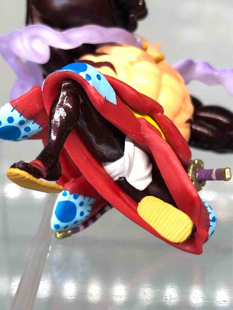 チルチル フィギュアの部屋 キン肉マン ワンピース ドラゴンボールetc 週刊少年ジャンプ ワーコレ ワンピース モンキー D ルフィ 百獣のカイドウ