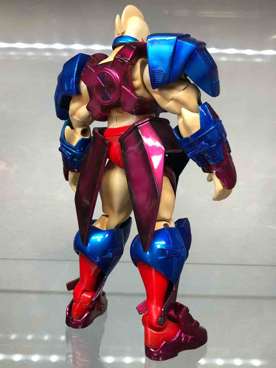 浪漫堂 キン肉マン ディフェンドスーツ 浪曼堂 浪曼堂 キン肉マンディフェンドスーツアニメカラーver - メルカリ