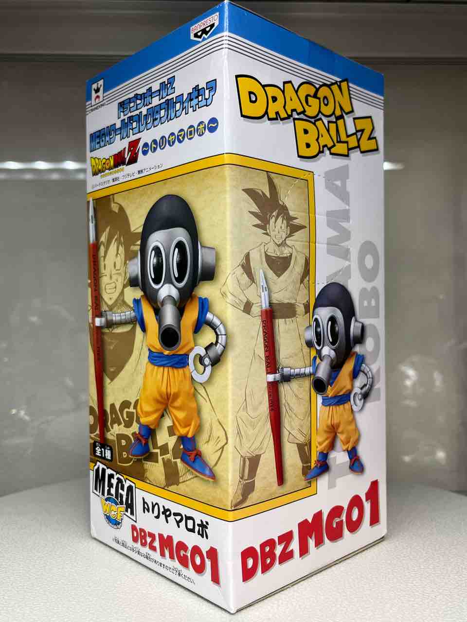 DBZ MEGAワーコレ MG01 ~トリヤマロボ~ : チルチル フィギュア DBZ MEGAワーコレ MG01 ~トリヤマロボ~ : チルチル フィギュア