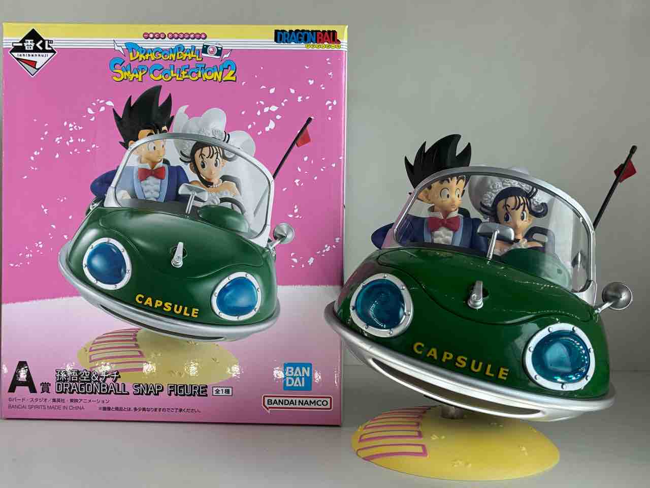 一番くじ ドラゴンボール DRAGONBALL SNAP COLLECTION2 A賞 孫悟空