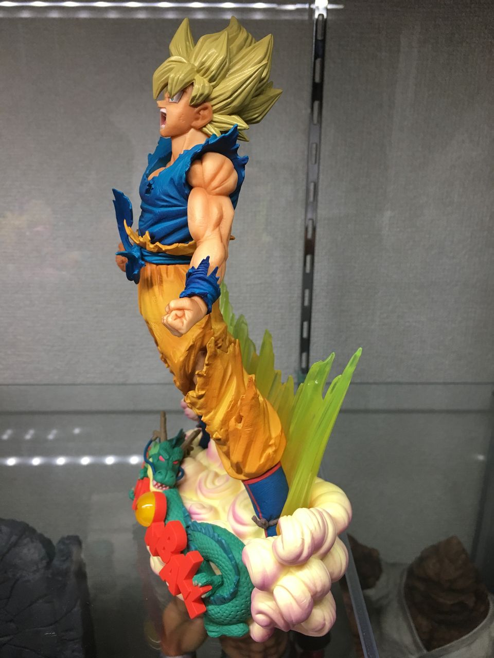 アミューズメント一番くじ DRAGONBALL Z SMSD 孫悟空 02 THE BRUSH Ⅱ