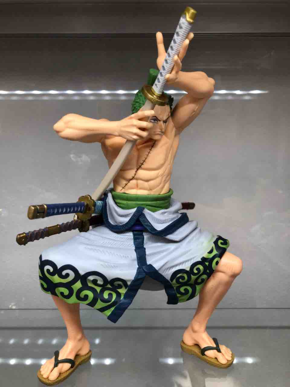 ワンピース BWFC SMSP A賞 01BRUSH ゾロ十郎フィギュア