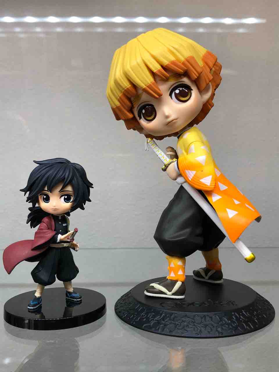 鬼滅の刃　Q posket フィギュア　25点 BANPRESTO 鬼滅の刃 フィギュア Q posket petit vol.5 全3種セット