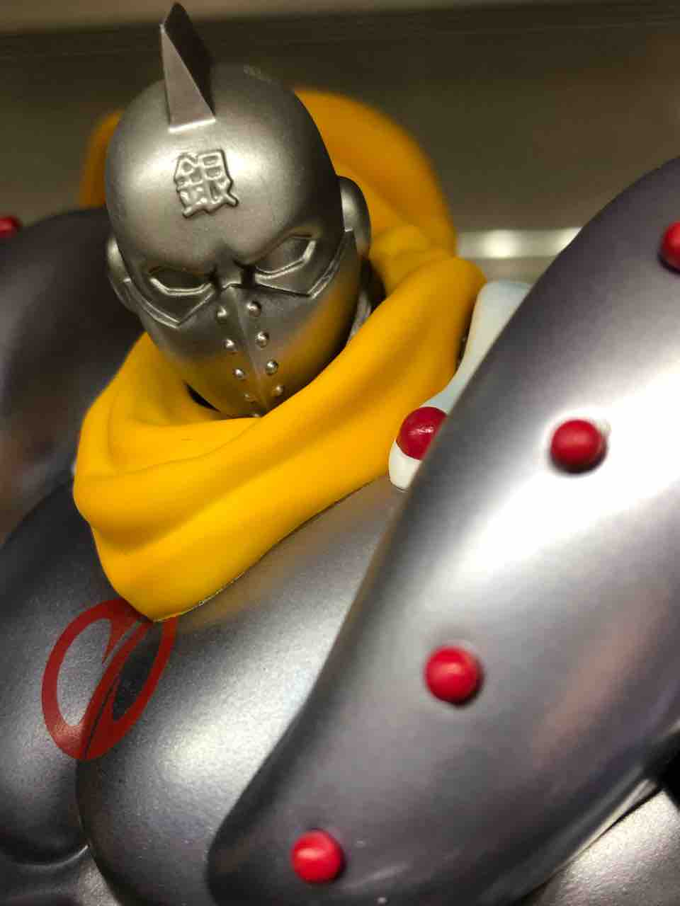 CCP CMC NO.047 シルバーマン フェイスガード マントあり 原作 CCP CMC NO.047 シルバーマン フェイスガード マントあり 原作