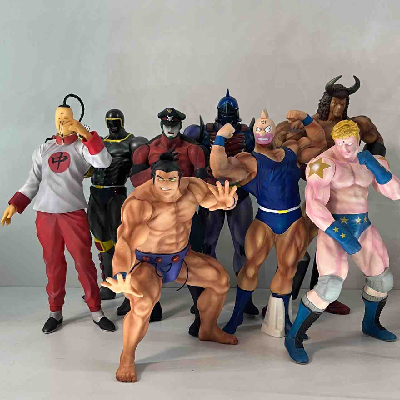 ワンピース ドラゴンボール キン肉マン BLEACH etcフィギュア CCP…あの頃…そして今 : チルチル フィギュアの部屋（キン肉マン