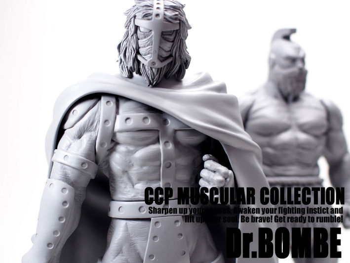 CCP Muscular Collection ドクター・ボンベ/キン肉マン 【公式通販】