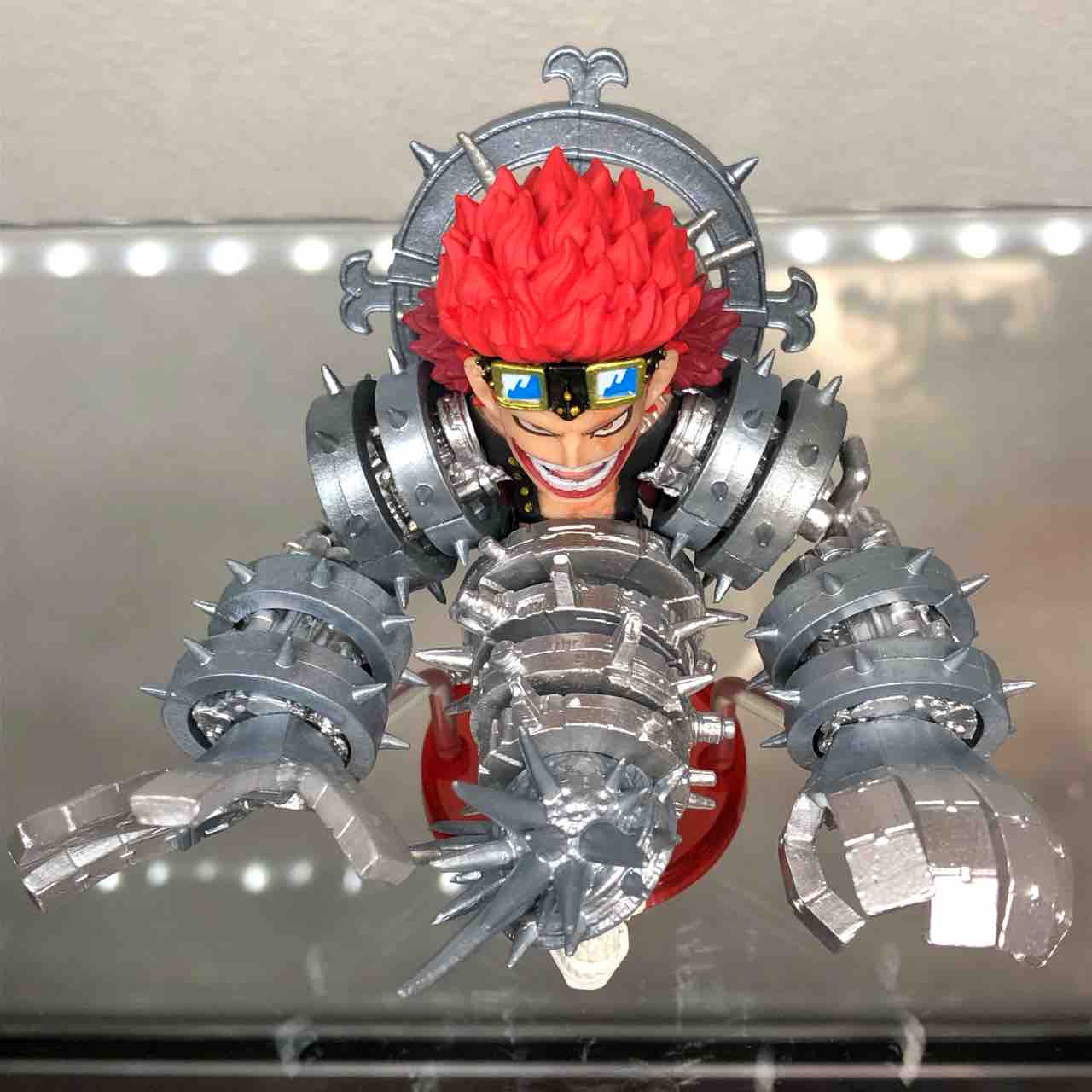 チルチル フィギュアの部屋 キン肉マン ワンピース ドラゴンボールetc 週刊少年ジャンプ ワーコレ ワンピース モンキー D ルフィ トラファルガー ロー ユースタス キャプテン キッド