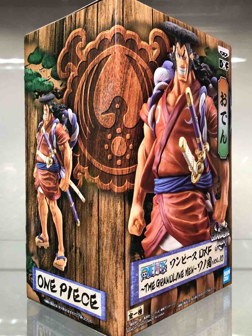 チルチル フィギュアの部屋 キン肉マン ワンピース ドラゴンボールetc ワンピース グラメン ワノ国 Vol 10 おでん