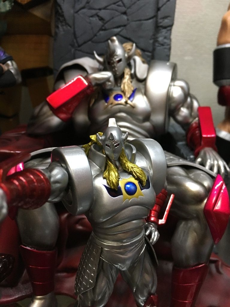 CCP ミドルサイズ15cmシリーズ 悪魔将軍46巻表紙Ver. (原作