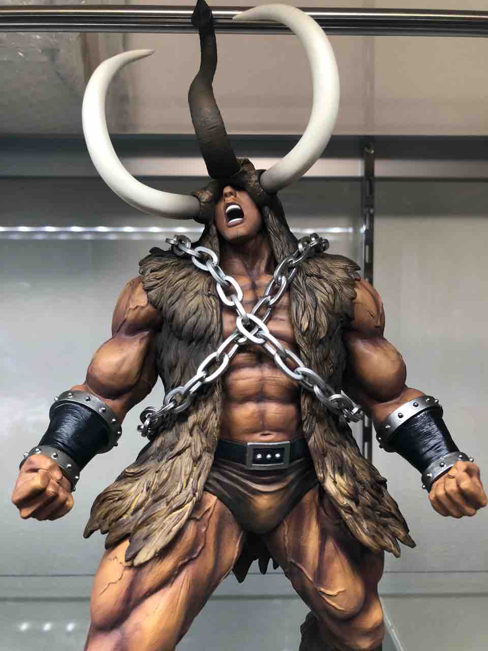 CCP CMC DX 匠仕様 マンモスマン(原作カラー)レジンキャスト製