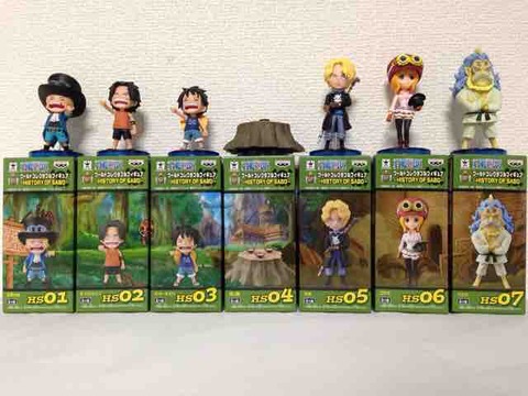 WCF ワンピース HISTORY OF SABO HS07 ハック - メルカリ