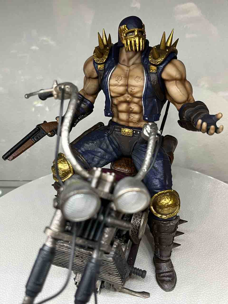 北斗究極造形第二弾 ジャギ&バイクセット 劇中版 : チルチル