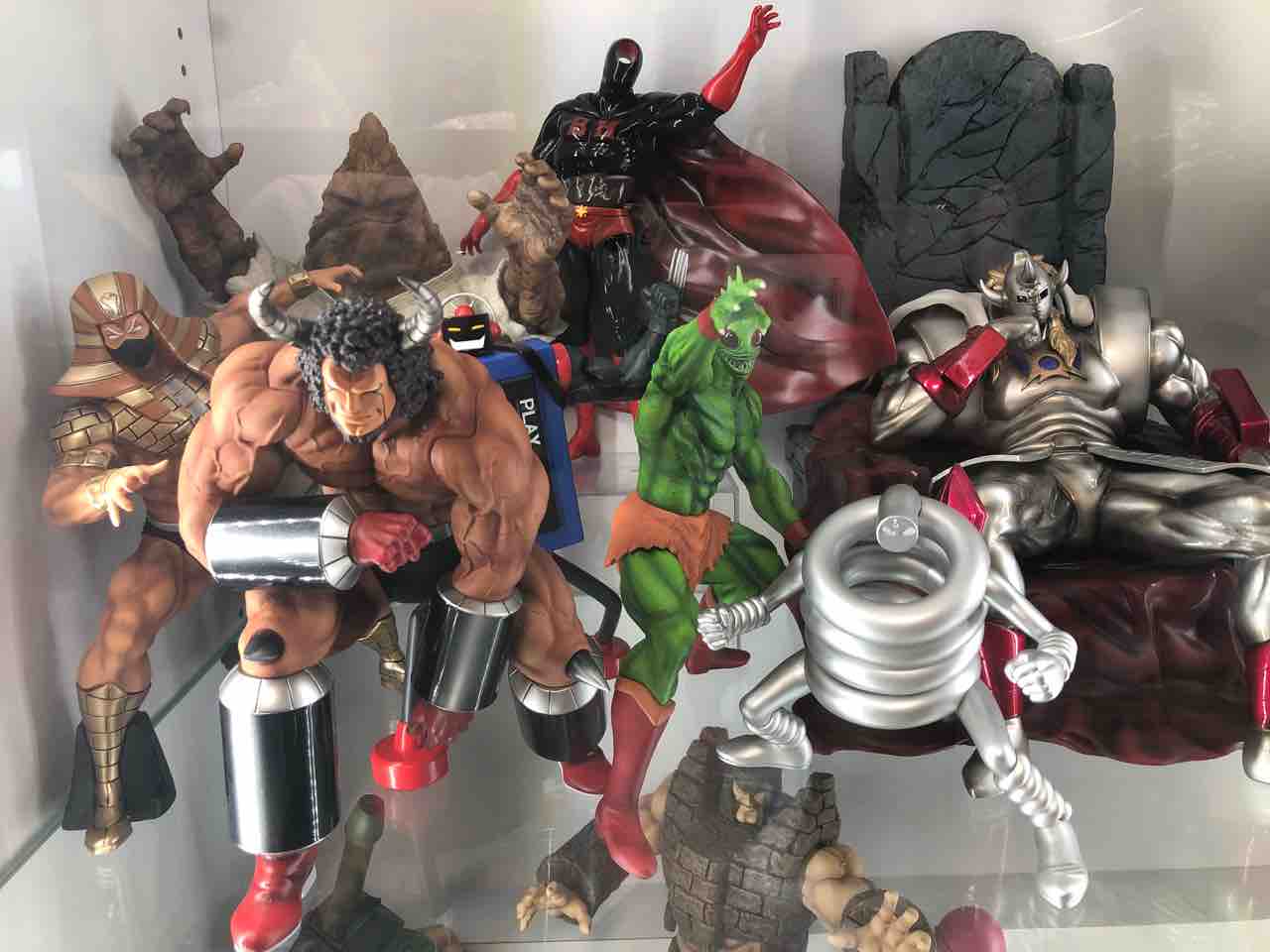 浪曼堂 ザ・魔雲天 : チルチル フィギュアの部屋（キン肉マン