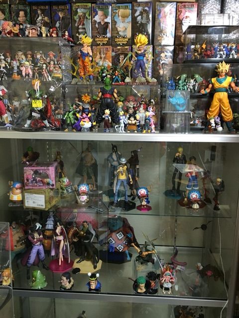 チルチル フィギュアの部屋 キン肉マン ワンピース ドラゴンボールetc 本格的にフィギュアの箱詰